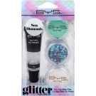 BYS Glitter Face & Body Kit (3x1,5g) Sea Diamonds