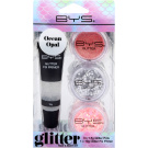 BYS Glitter Face & Body Kit (3x1,5g) Ocean Opal
