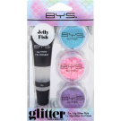 BYS Glitter Face & Body Kit (3x1,5g) Jelly Fish