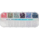 BYS Face, Body & Nail Decal Kit Pretty Pearls
