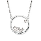 Engelsrufer Necklace Cosmo Silver with Zirconia
