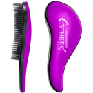 Esthetic House Hair Brush For Easy Comb Purple